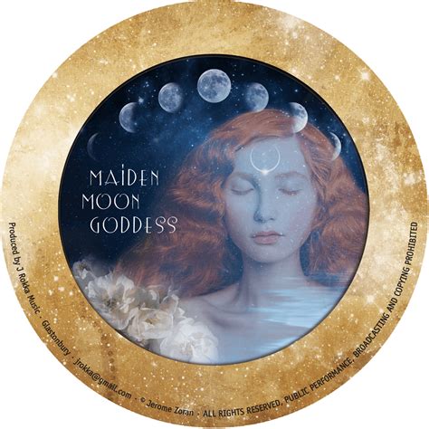 Finding Peace and Calm with Twinkling Snowy Moon Maiden Magic